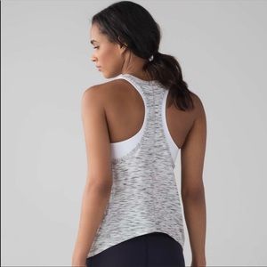 Lululemon Train Times Tank Tiger Space Dye